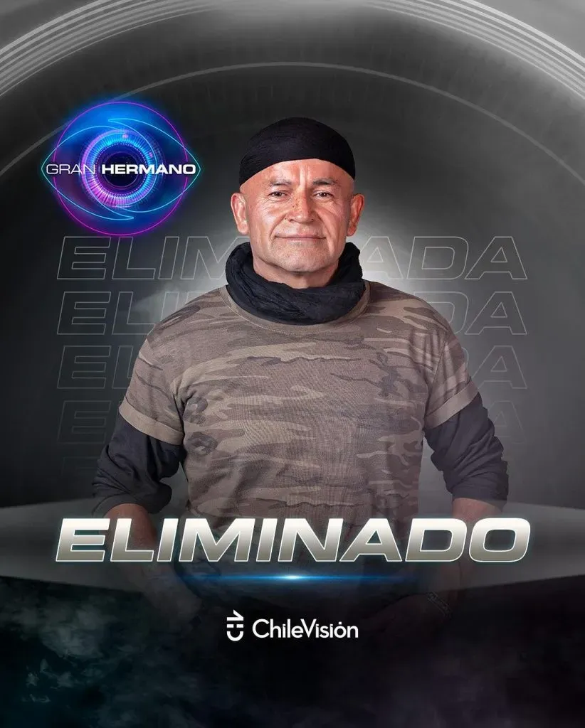 Francisco es el último eliminado de Gran Hermano Chile. Foto: Chilevisión.