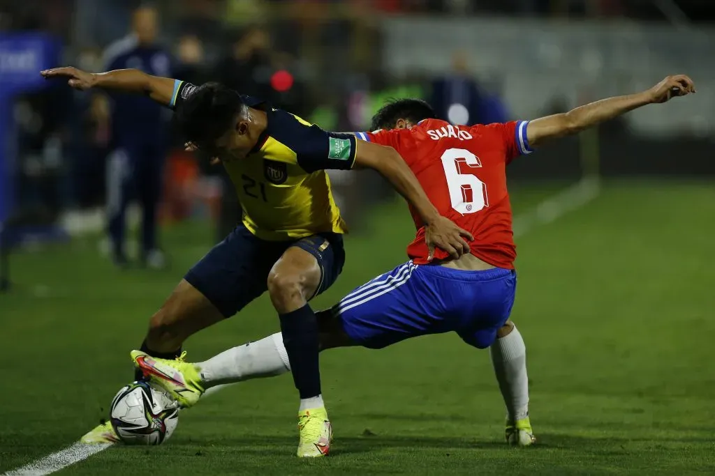 Chile se vuelve a encontrar con Ecuador | Getty Images