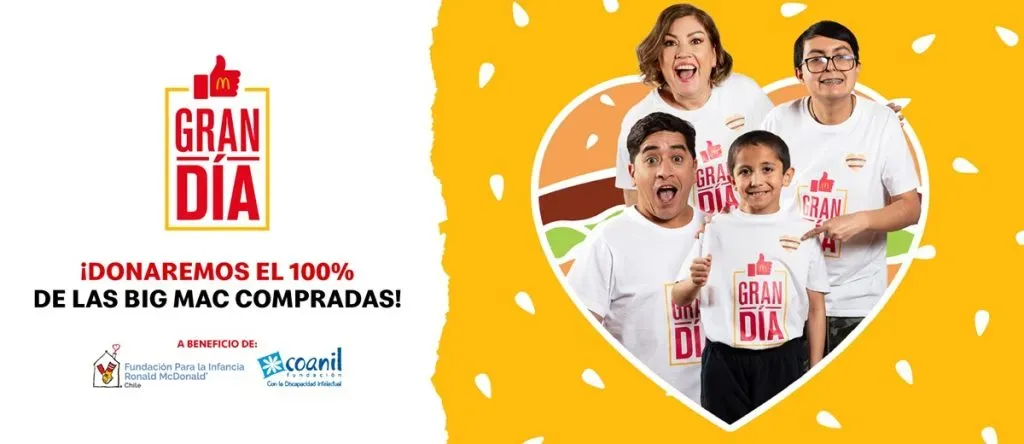Se acerca el Gran Día de McDonald’s