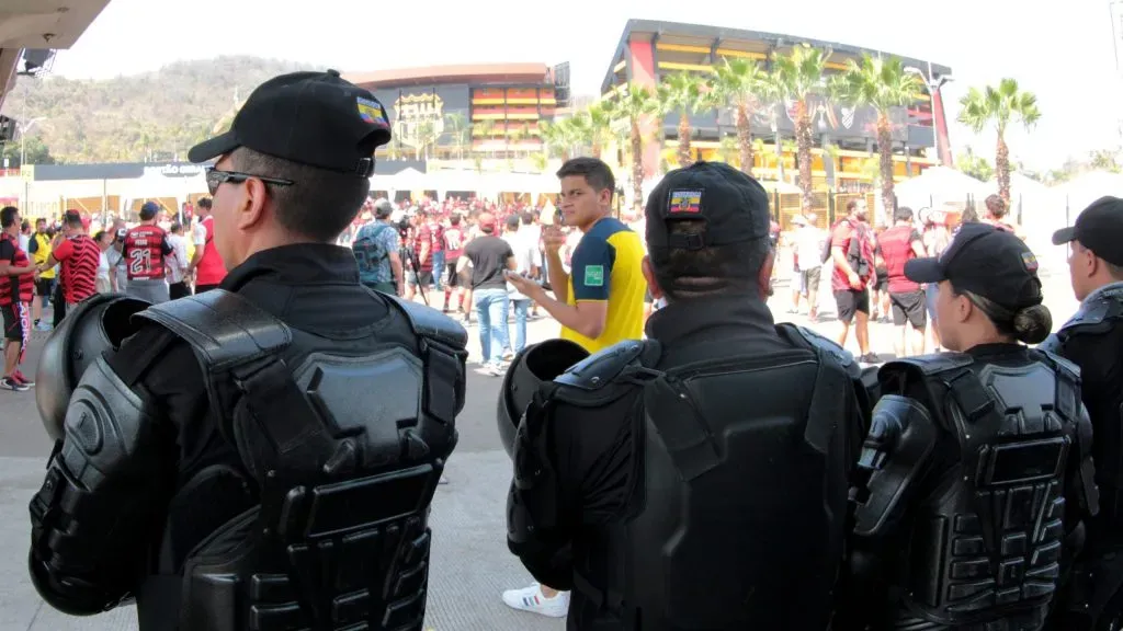 El partido entre Chile y Ecuador tendrá un fuerte contingente policial
