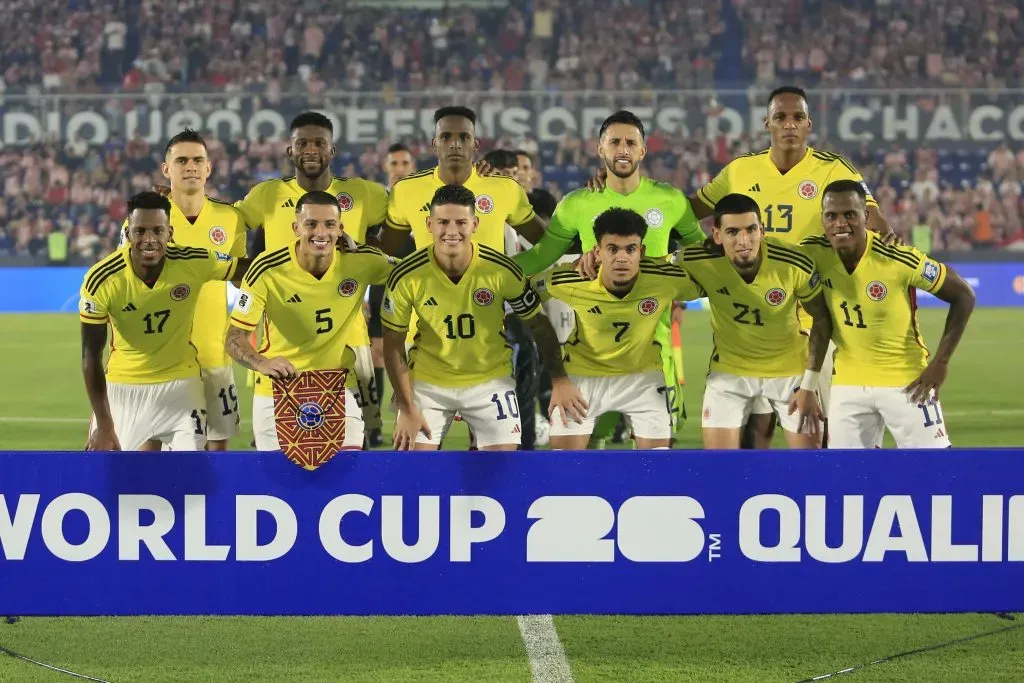 Colombia derrotó a Paraguay en Asunción.