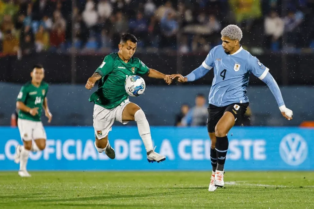 Uruguay derrotó sin problemas a Bolivia.