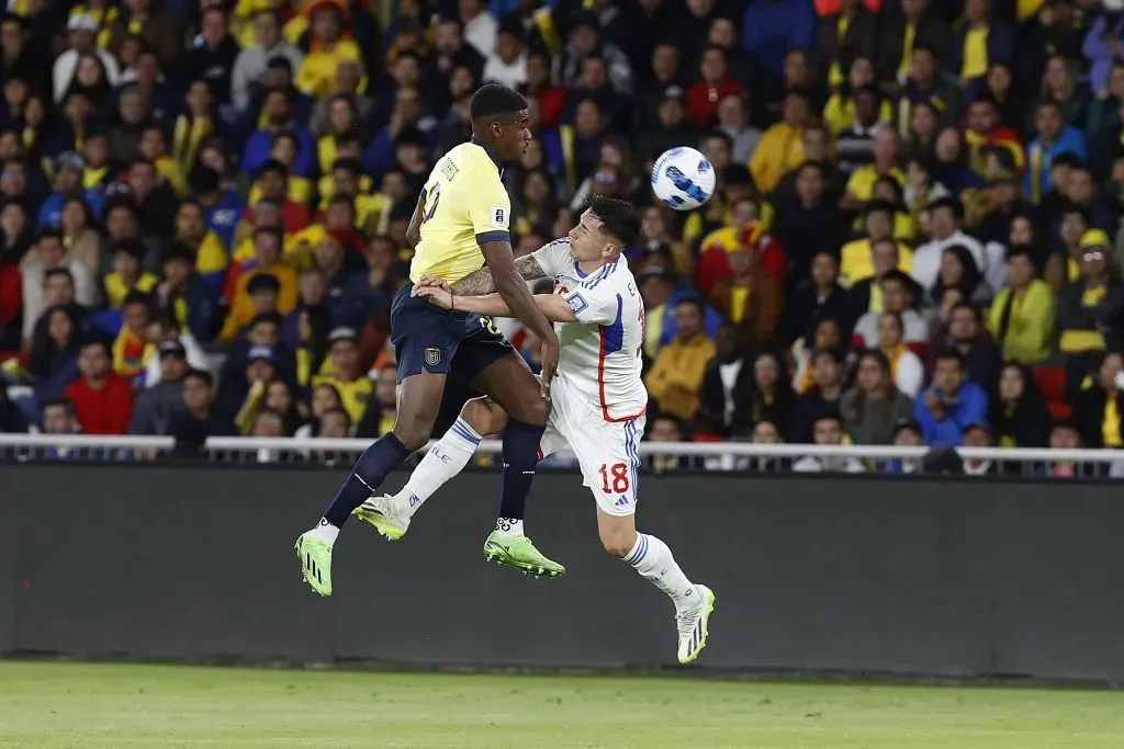 Vidal sufrió como todos con la Roja. Foto: Carlos Parra – Comunicaciones FFCh