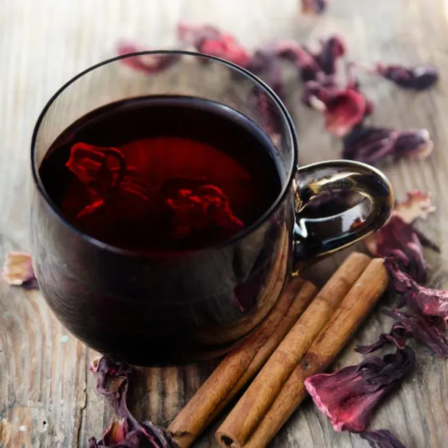 Infusión de Flor de Jamaica