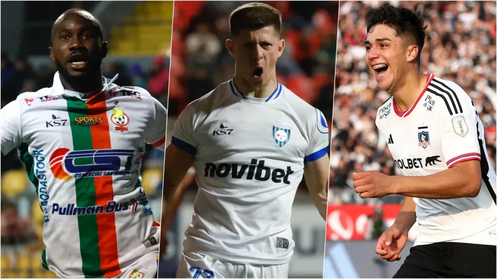 Cobresal, Huachipato y Colo Colo