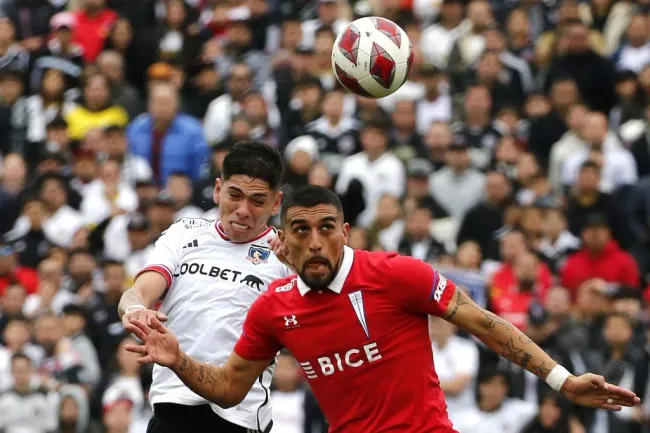 Universidad Católica cerrará este 2023 sin una sola victoria en los clásicos. | Foto: Photosport.