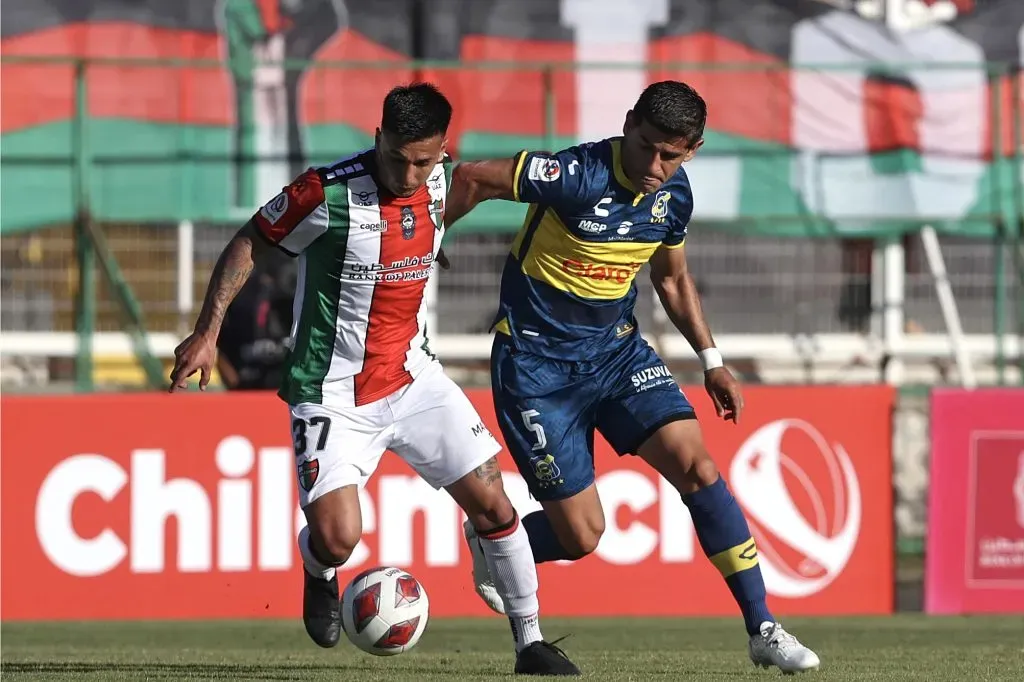 Palestino y Everton