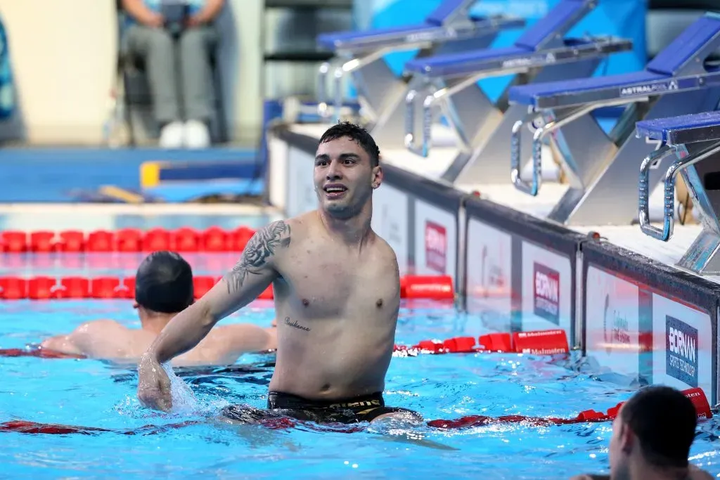 Vicente Almonacid logró superar al mexicano Luis Armando Andrade, quien llegaba como favorito y campeón parapanamericano vigente. | Foto: Photosport.