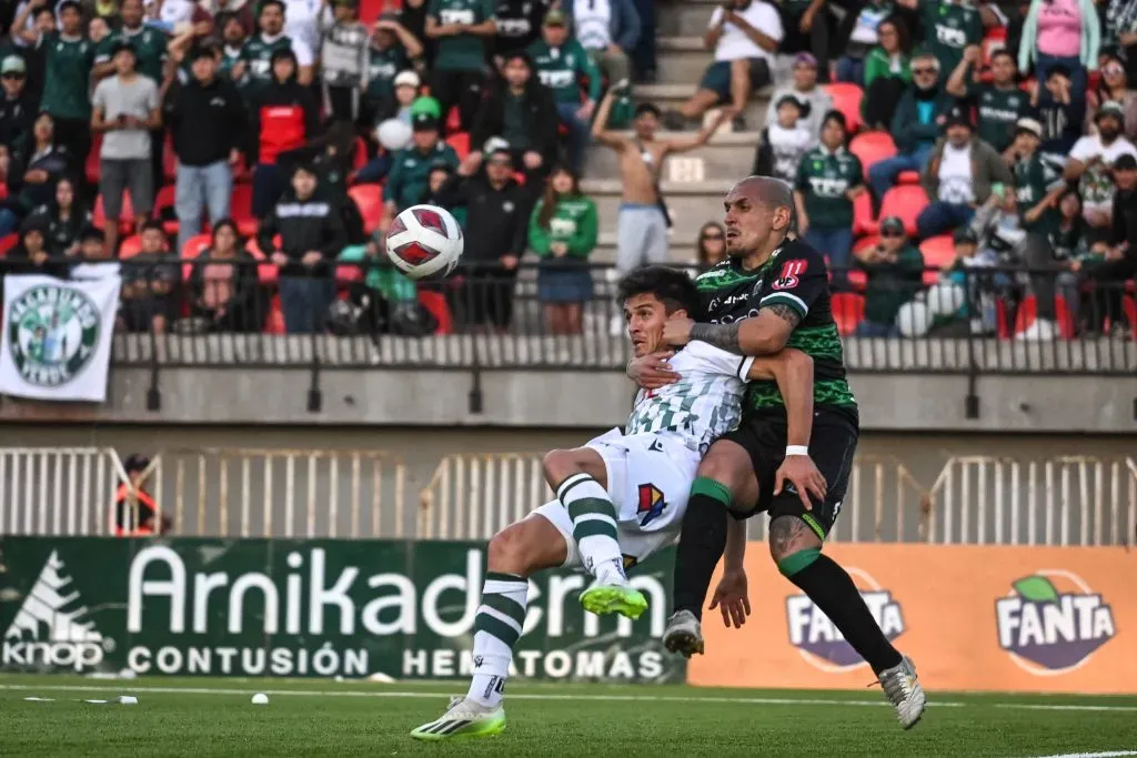 Víctor González Chang será baja en Deportes Temuco para visitar a Santiago Wanderers. Ambos equipos se enfrentaron en la fecha 29 del Campeonato de Ascenso. | Foto: Photosport