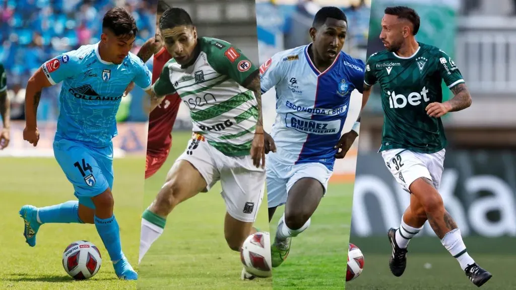 Iquique, Temuco, Antofagasta y Wanderers luchan por un cupo en la final de la Liguilla de Ascenso 2023.