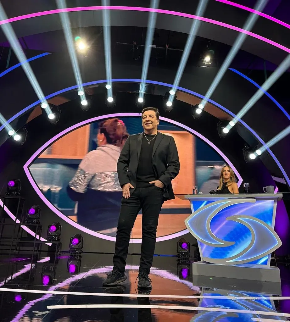 Julio César Rodríguez también es animador de Gran Hermano. Imagen: Instagram.