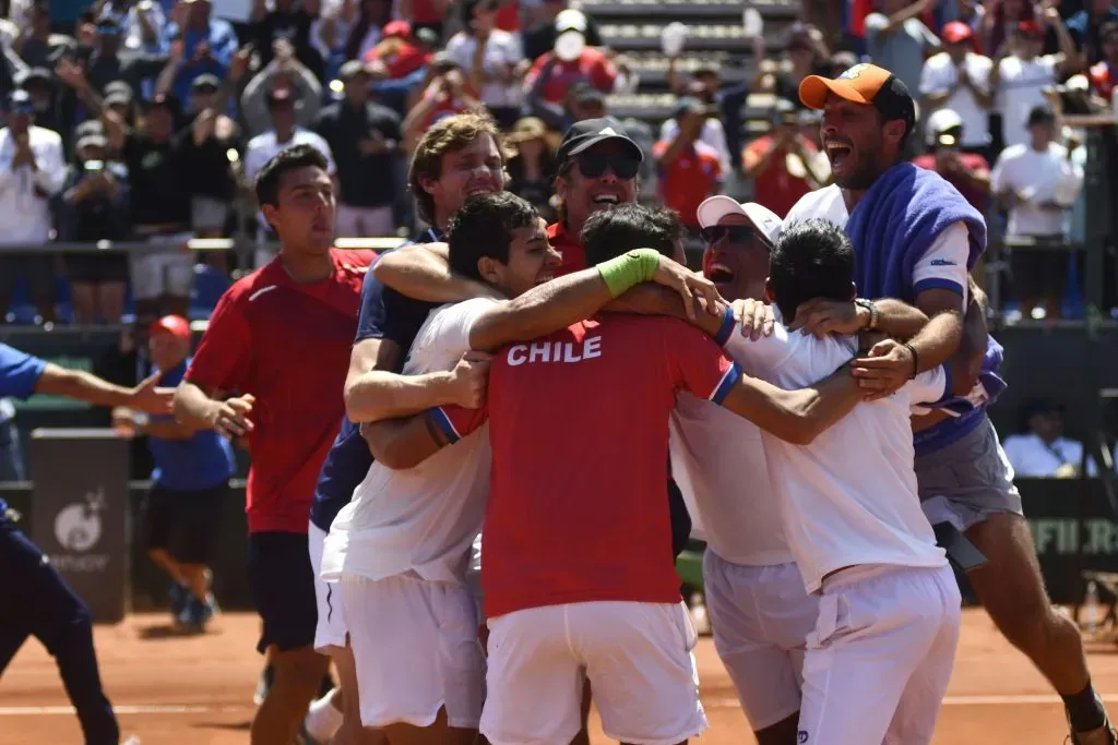 Chile vivió una gran alegría este año venciendo a Kazajistán  y clasificando a las Finals de la Copa Davis.
