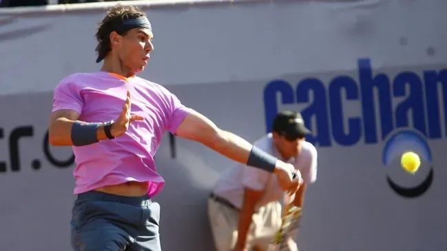 Rafa Nadal podría volver a Chile