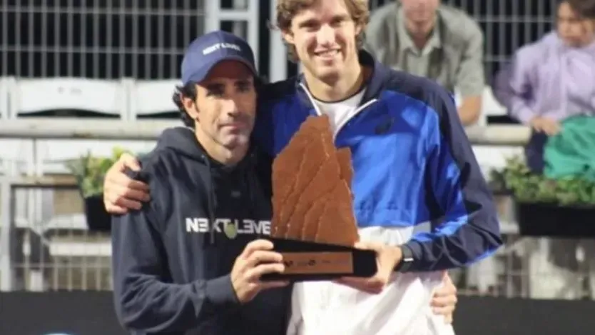 Juan Ozón y Nicolás Jarry
