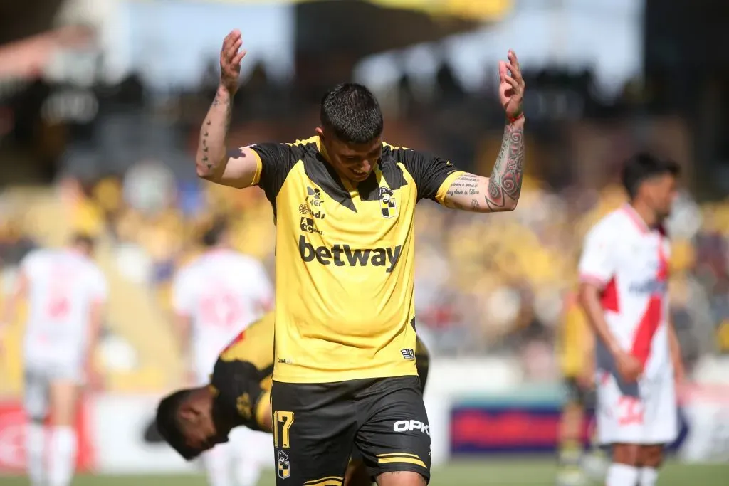 Rubén Farfán y sus últimos momentos en Coquimbo Unido. Foto: Hernan Contreras/Photosport