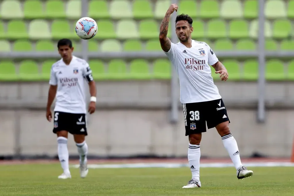 Jorge Valdivia cree que el acecho de Colo Colo en la tabla provocó efectos en Cobresal y Huachipato. (Andrés Piña/Photosport).