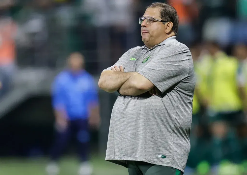 Guto Ferreira fue anunciado como DT de Coritiba hasta diciembre de 2024. (Alexandre Schneider/Getty Images)