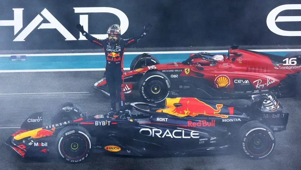 Red Bull Racing ha sido uno de los protagonistas del último tiempo en la Fórmula 1. Foto: Clive Rose/Getty Images.
