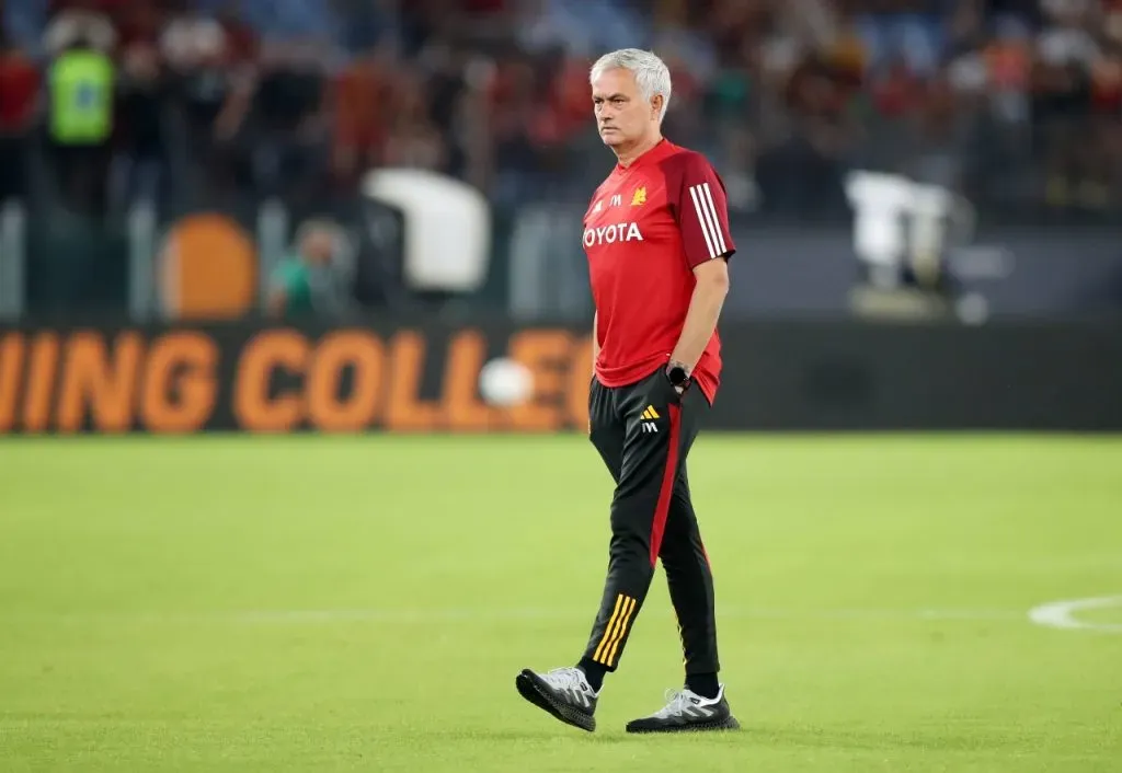 José Mourinho, candidato para ser técnico de Brasil en 2024 (Getty Images)