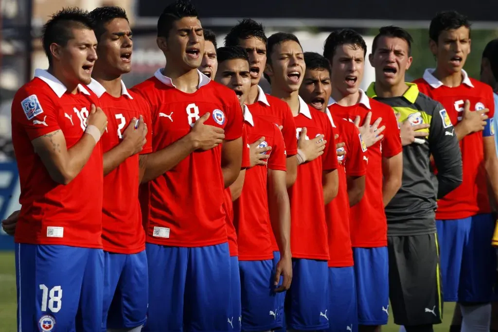 Desde Turquía 2013 que Chile no juega un Mundial Sub 20. En esa ocasión la rojita llegó hasta los cuartos de final. | Foto: Photosport.