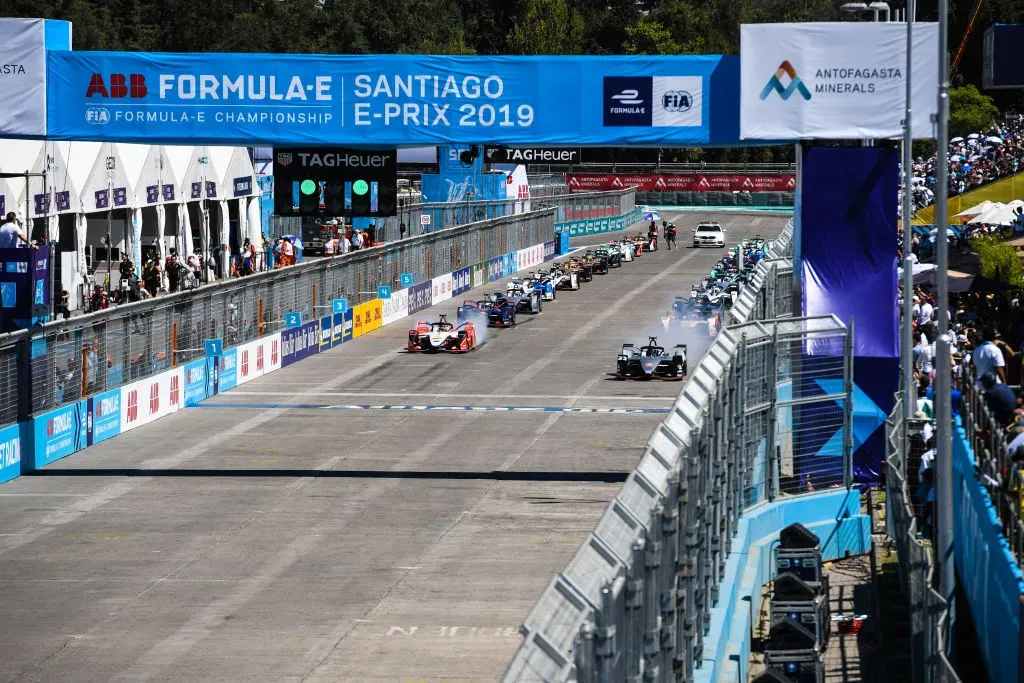 La Fórmula E no se corre desde el 202 en Chile