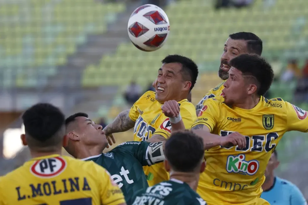 Universidad de Concepción proyecta en el corto plazo el retorno a Primera División y las competencias internacionales. Foto: Andres Pina/Photosport