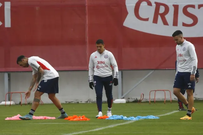 Alexis Sánchez criticó duramente las instalaciones de Juan Pinto Durán, la casa de la selección chilena. | Foto: Photosport.
