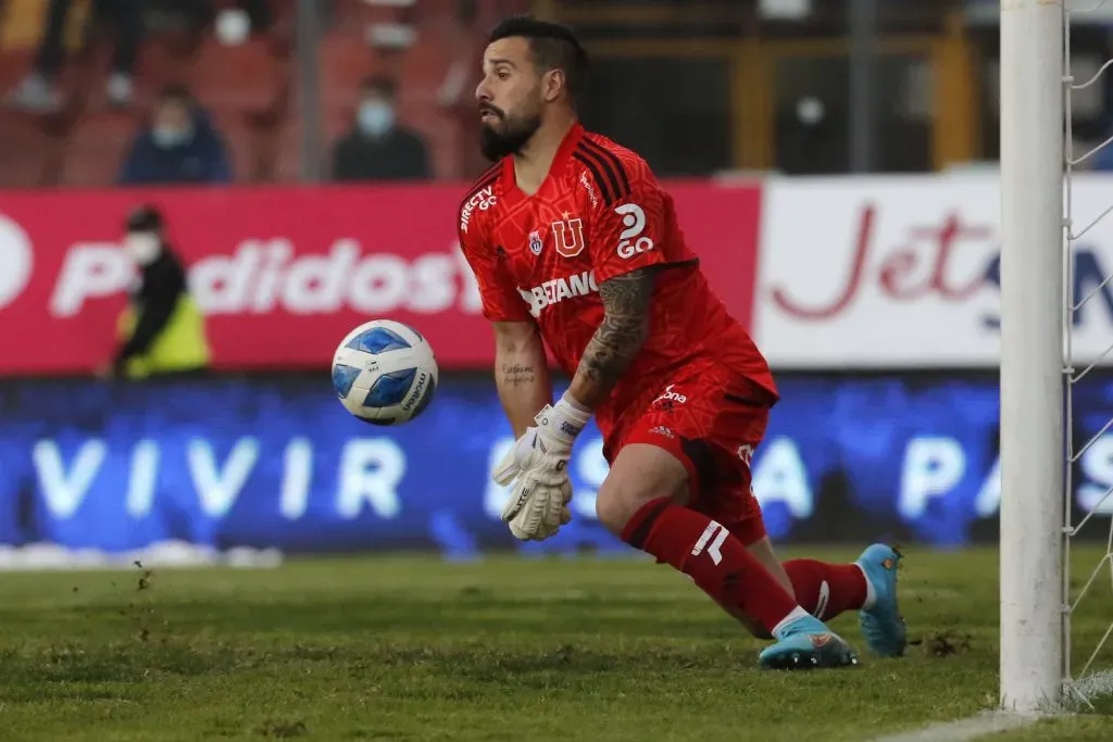 A pesar de todo, Galíndez no se arrepiente de haber jugado en la U | Photosport