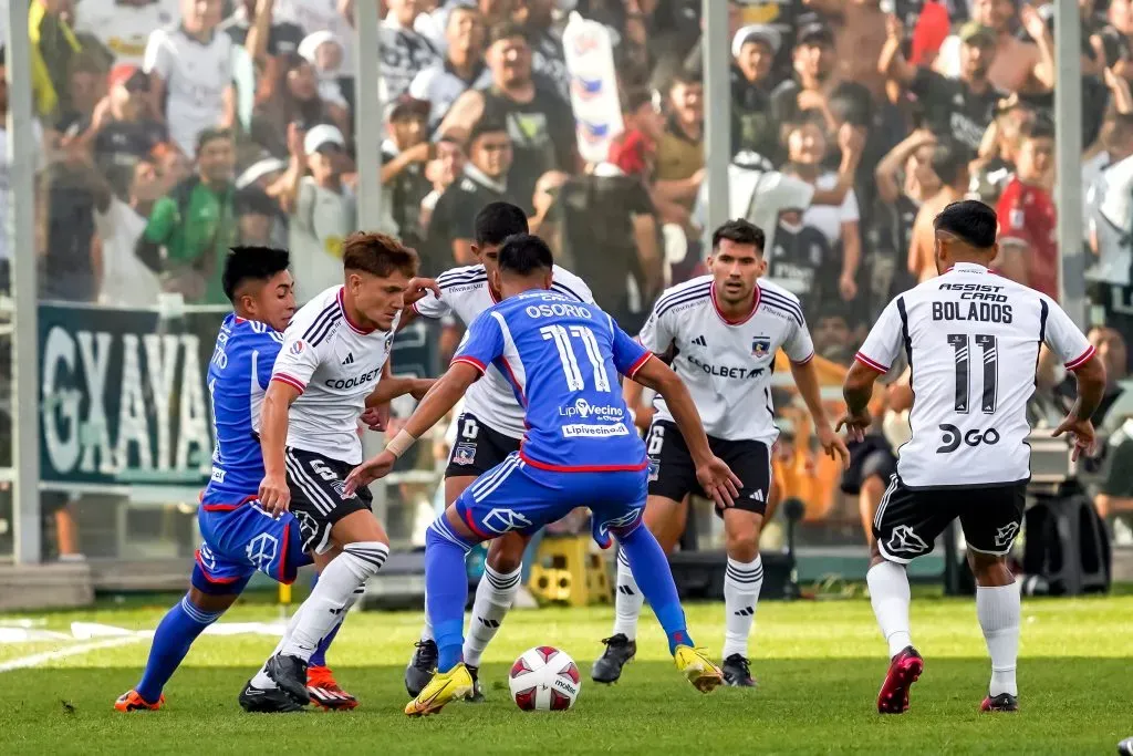 Colo Colo necesita ganarle a Unión Española y esperar que la U le quite puntos a Cobresal. | Foto: Guillermo Salazar.