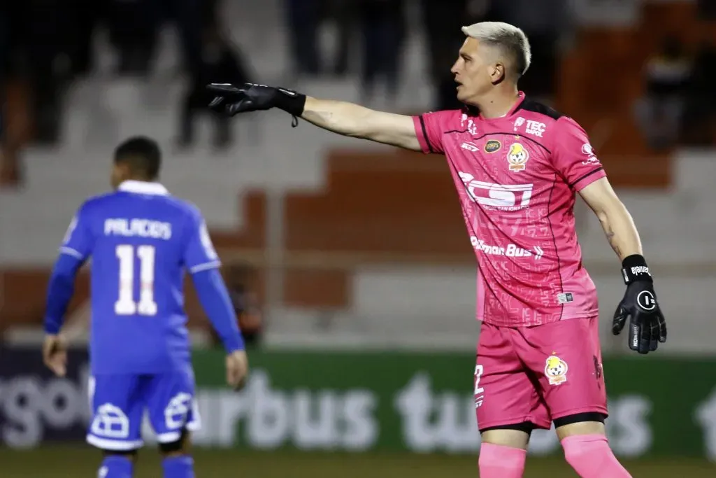Leandro Requena cree que Universidad de Chile saldrá a jugarse el todo por el todo ante Cobresal este domingo. | Foto: Photosport.