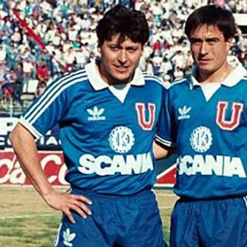 Patricio Yáñez en Universidad de Chile.