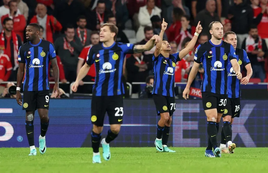 Inter y Napoli