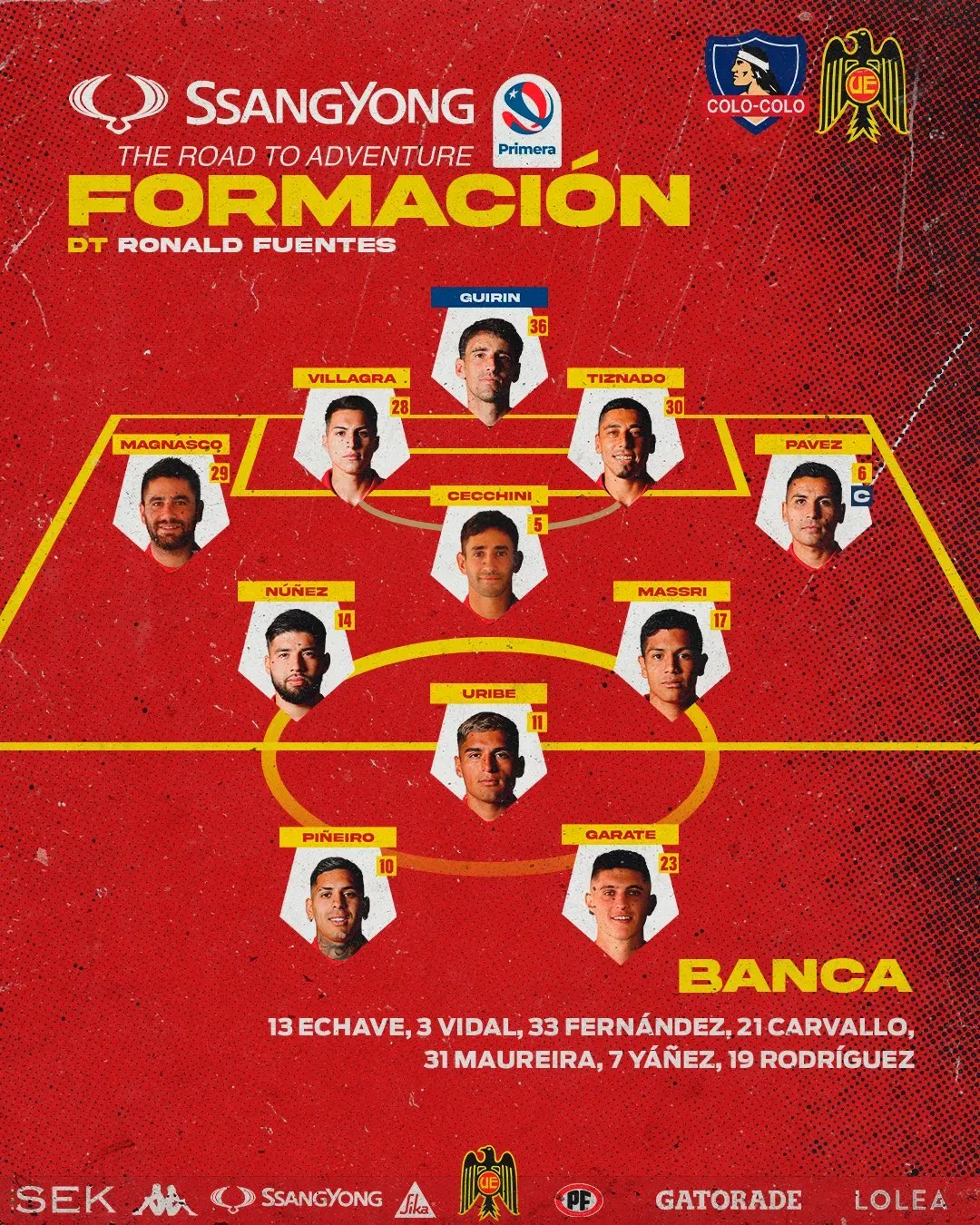 Foto: Unión Española.