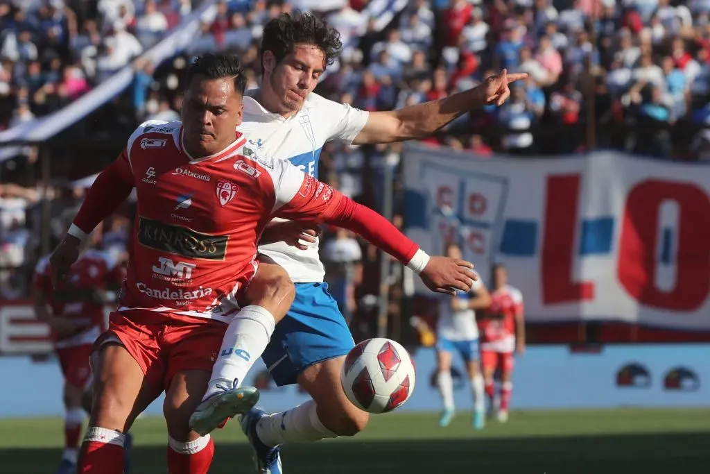 Deportes Copiapó no puede asegurar su permanencia en Primera División. Foto: Jonnathan Oyarzun/Photosport