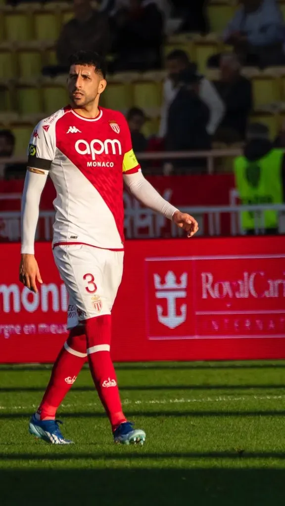 Maripán portó la jineta este domingo. | Foto: AS Mónaco