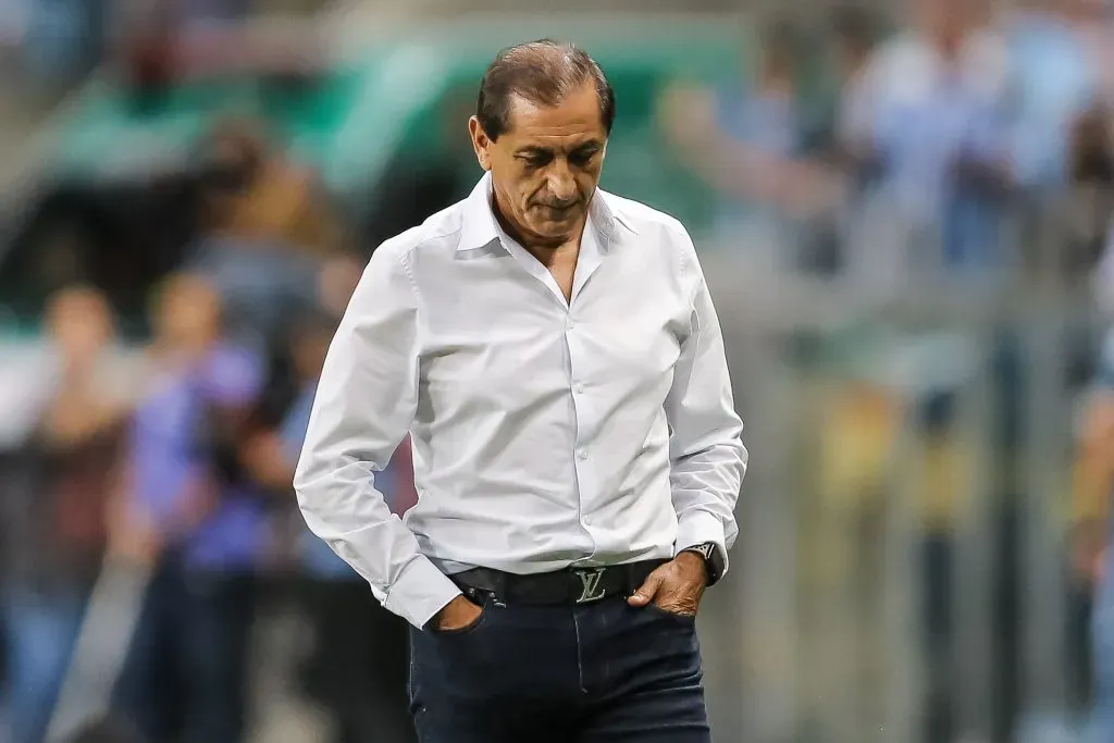 Ramón Díaz tiene plena confianza en que Vasco da Gama mantenga la categoría. (Pedro H. Tesch/Getty Images).