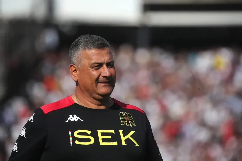 La campaña de Ronald Fuentes en este 2023 ha sido bastante irregular, necesitando casi de un milagro para clasificar a las copas del 2024. | Foto: Photosport.