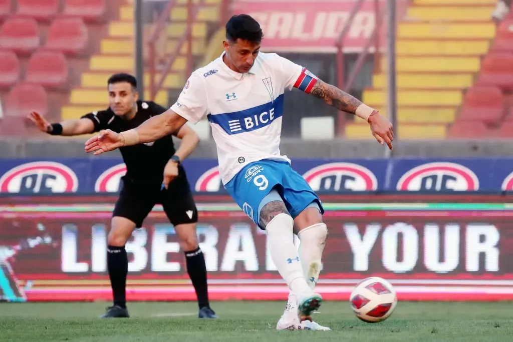 Zampedri no le pudo anotar a Deportes Copiapó y se quedó en 17 goles esta temporada | Photosport
