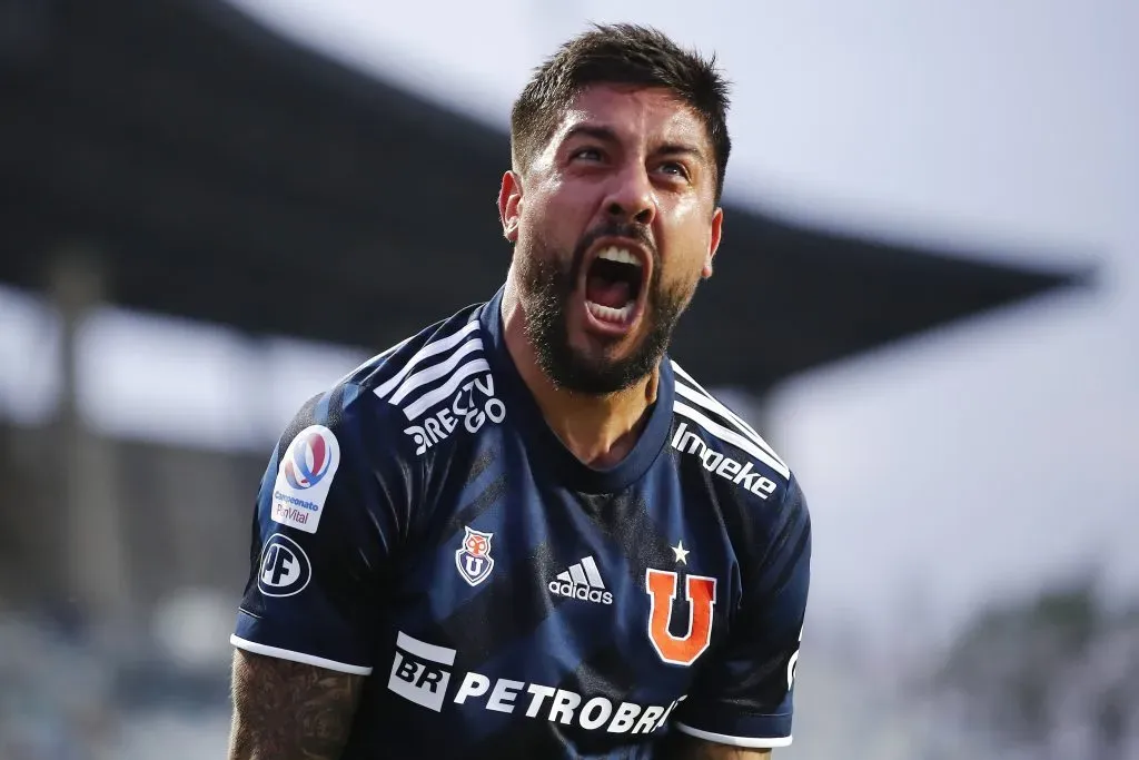 Ramón Arias será recordado para toda la vida por los hinchas de Universidad de Chile. | Foto: Felipe Zanca/Photosport