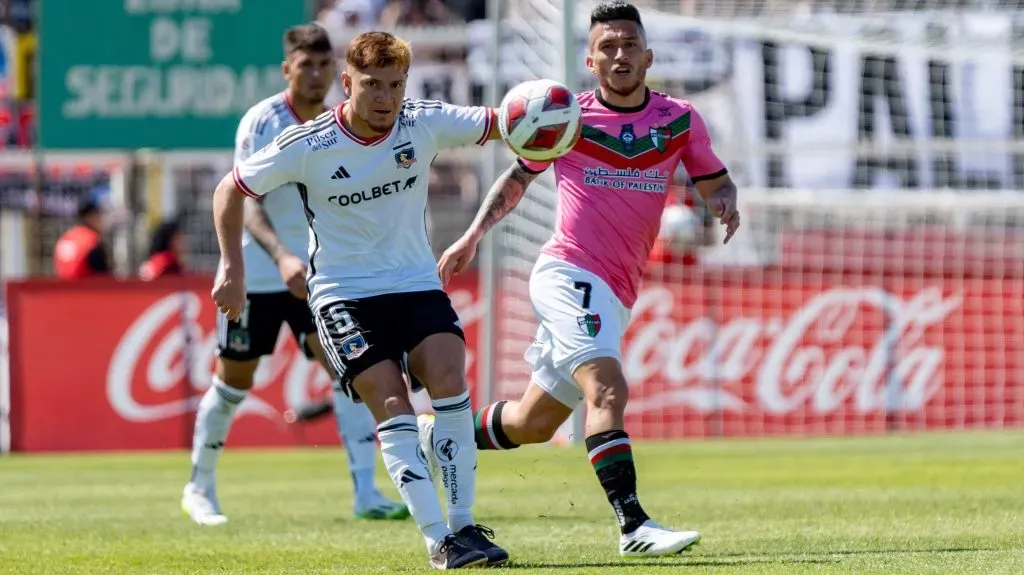 Leonardo Gil asumió que no estuvo en su mejor nivel esta temporada en Colo Colo, pero aún así no le fue mal. Foto: Guille Salazar, RedGol.