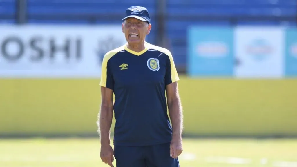 Miguel Ángel Russo ha tenido un gran año con Rosario Central