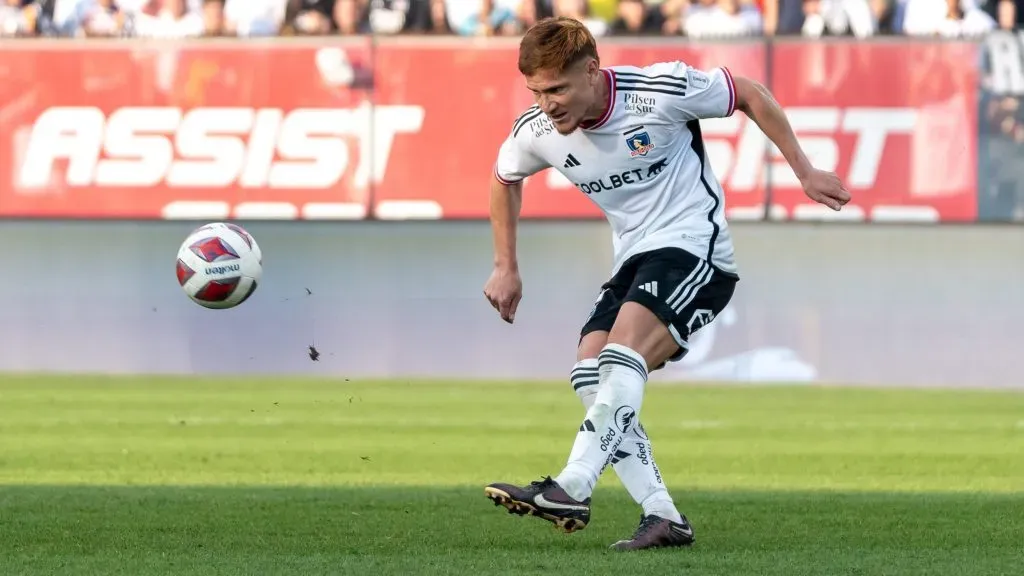 Leonardo Gil dijo que, pese a no alcanzar el título del Campeonato Nacional, Colo Colo tiene el mejor equipo de Chile. Foto: Guille Salazar, RedGol.