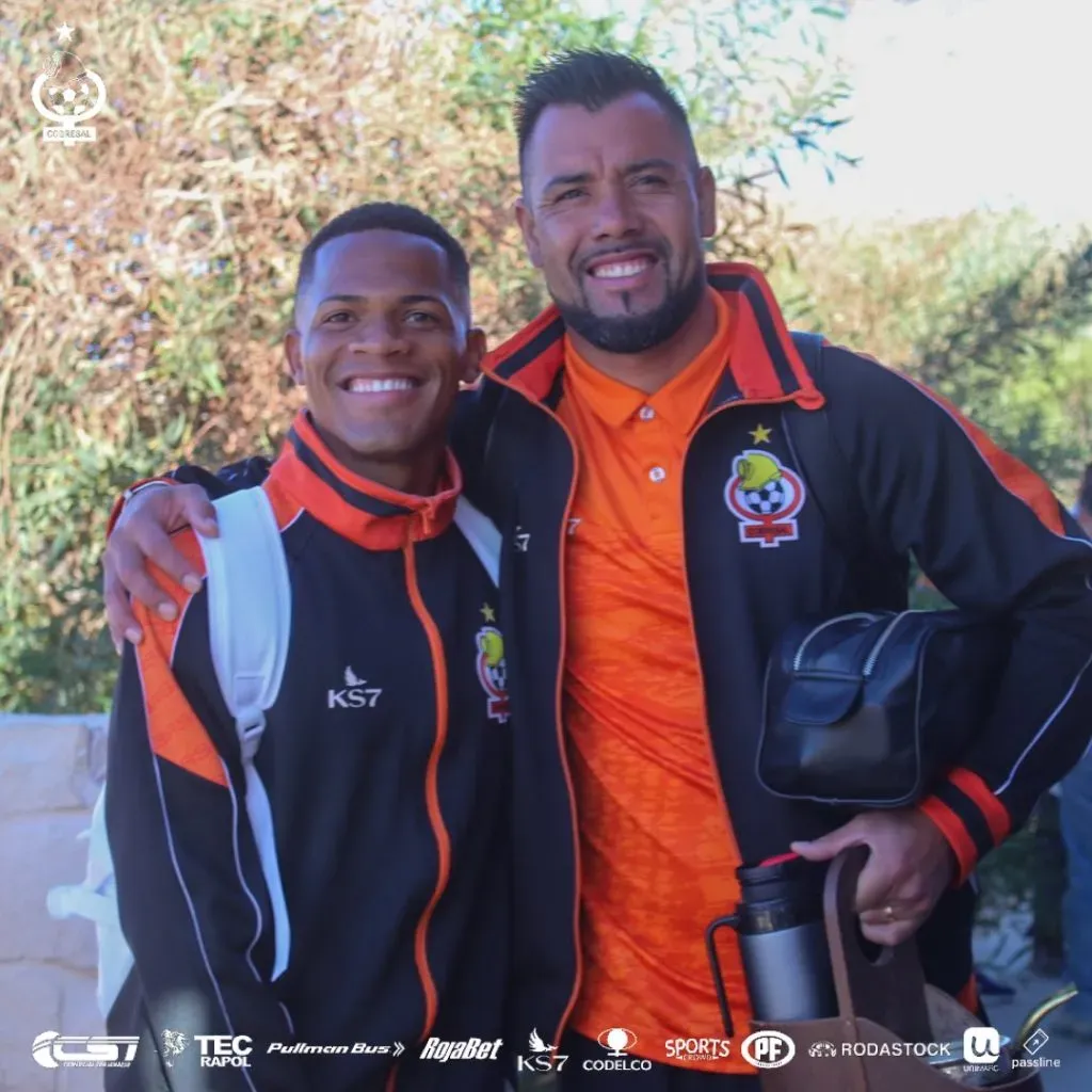 Foto: Cobresal.
