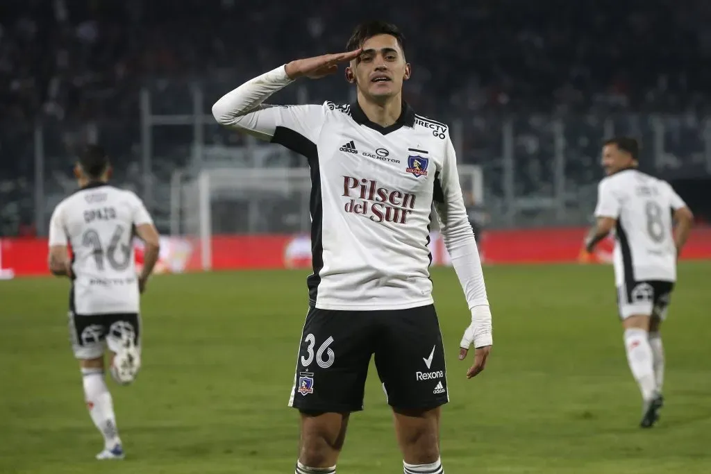 Solari dejó Colo Colo en julio y poco después llegó una demanda al Monumental | Photosport