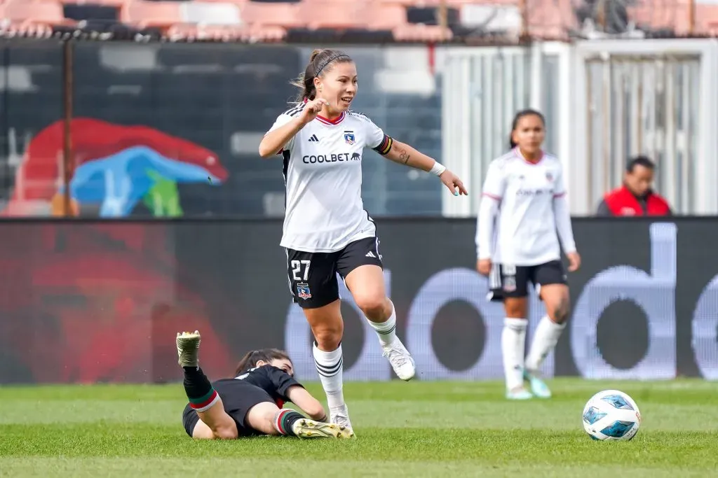 Yanara Aedo habló de lo feliz que se siente en Colo Colo. | Foto: Guille Salazar