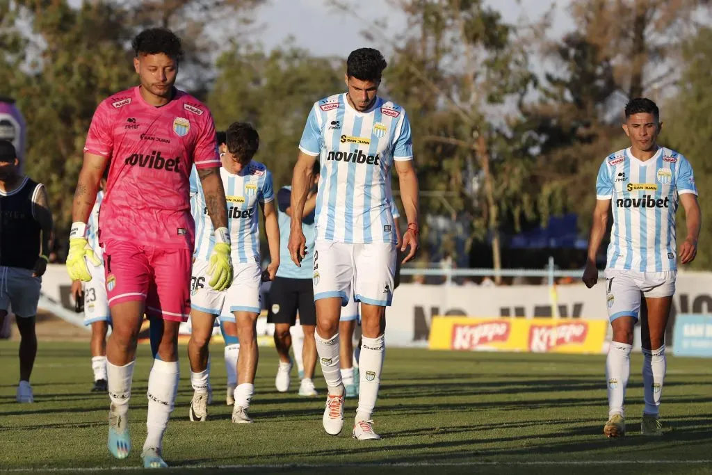 Magallanes regresa a la B tras apenas una temporada en la Primera División. | Foto: Photosport.
