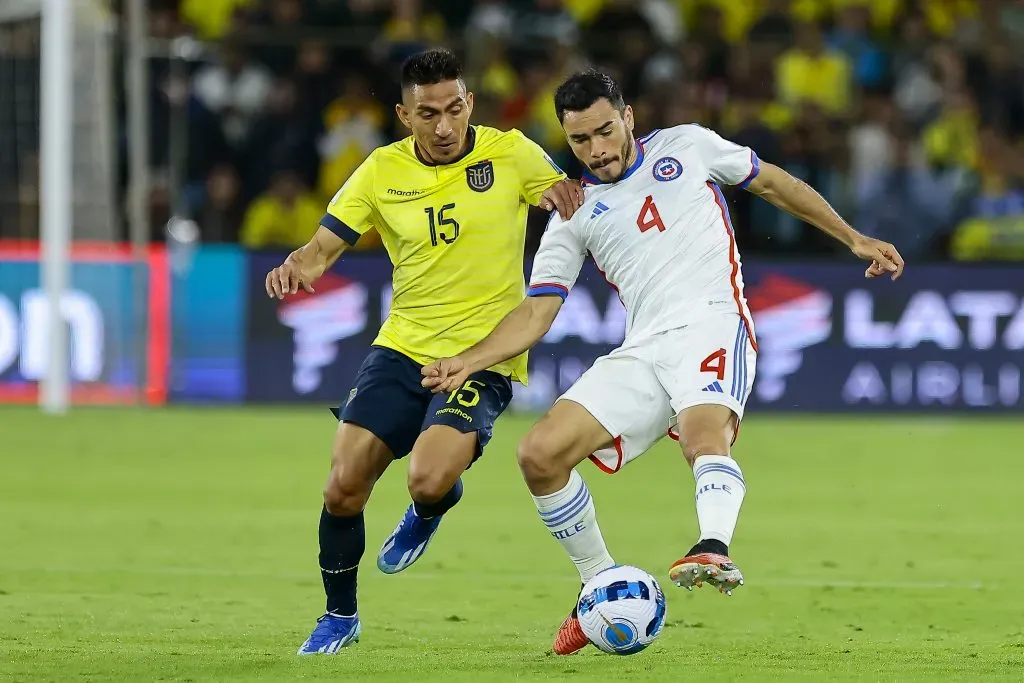Chile conoce grupo en Copa América tras la derrota ante Ecuador en eliminatorias. (Foto: Getty Images)