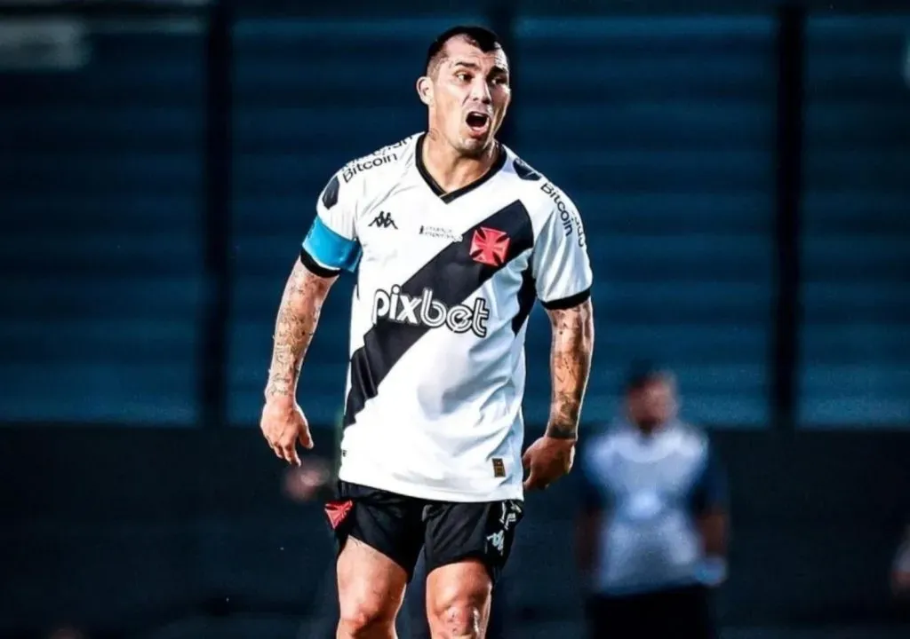 Medel fue primordial en la remontada del Vasco da Gama en la segunda parte de esta temporada.