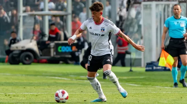 Pablo Parra busca terminar bien el año para que su continuidad en Colo Colo no quede en duda. Foto: Guille Salazar, RedGol.