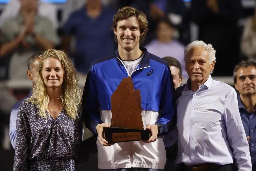 Catalina Fillol, directora del torneo, celebró la confirmación de Jarry | Photosport